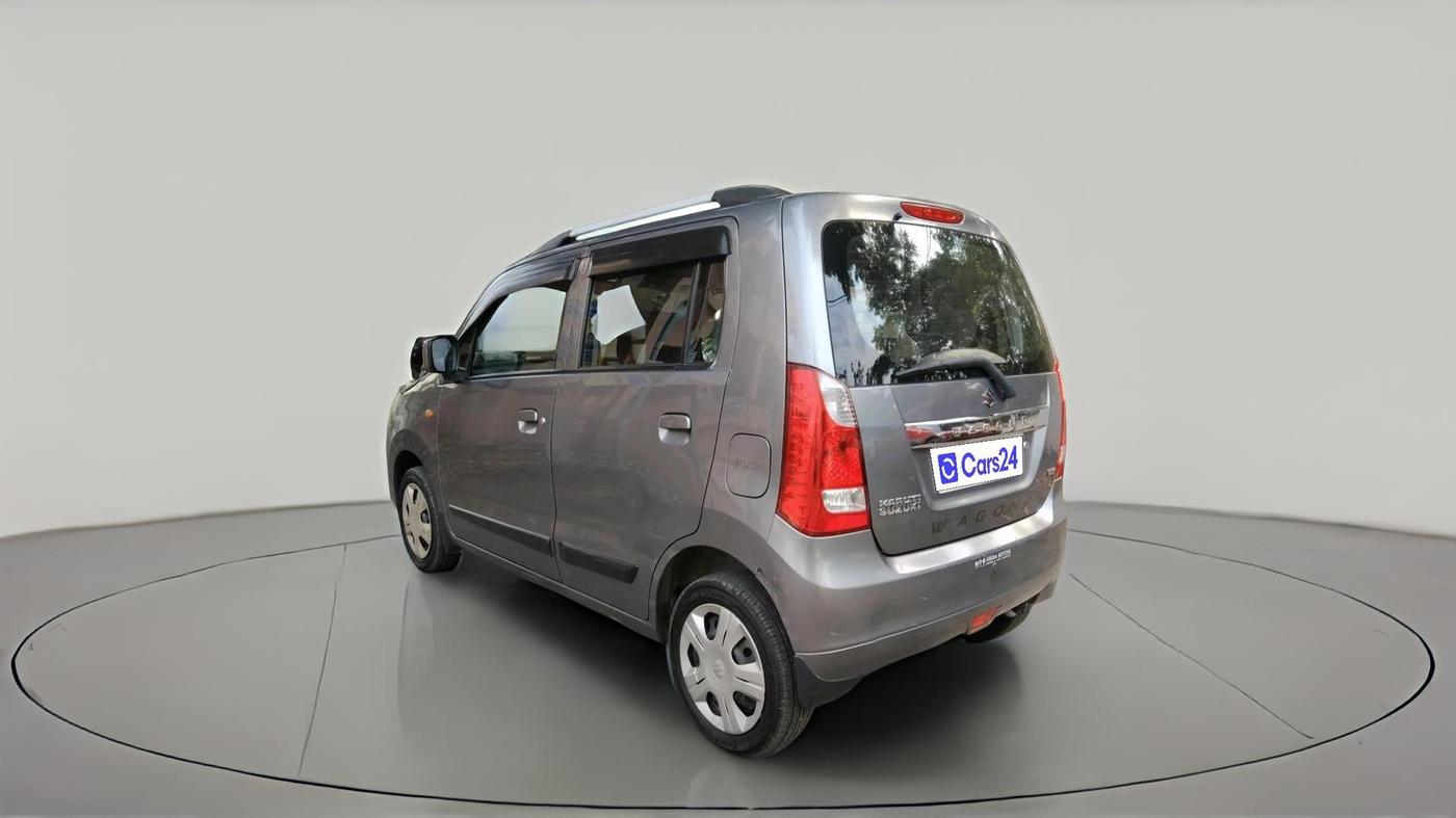 2016 Maruti Wagon R 1.0 VXI, Petrol, Manual, 1,34,261 km, exterior