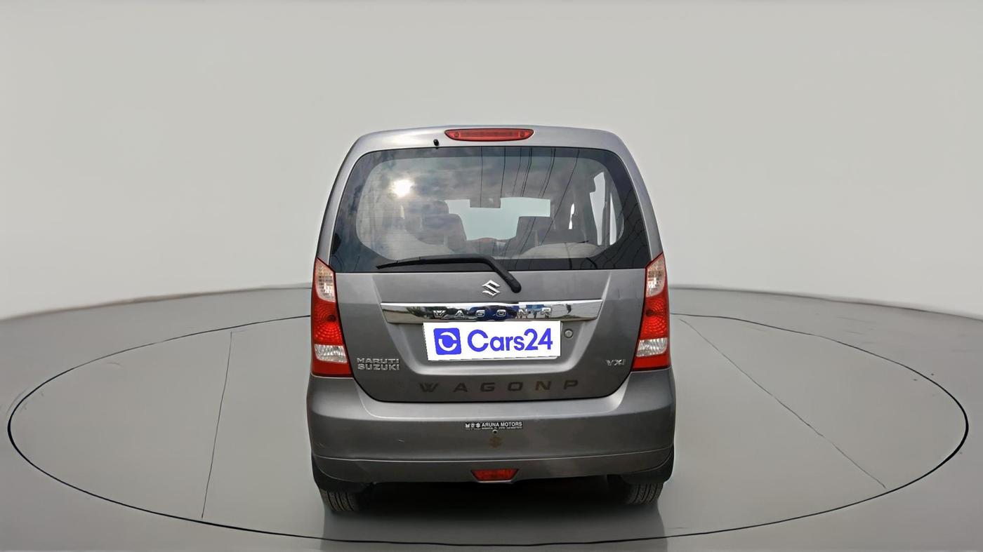 2016 Maruti Wagon R 1.0 VXI, Petrol, Manual, 1,34,261 km, exterior
