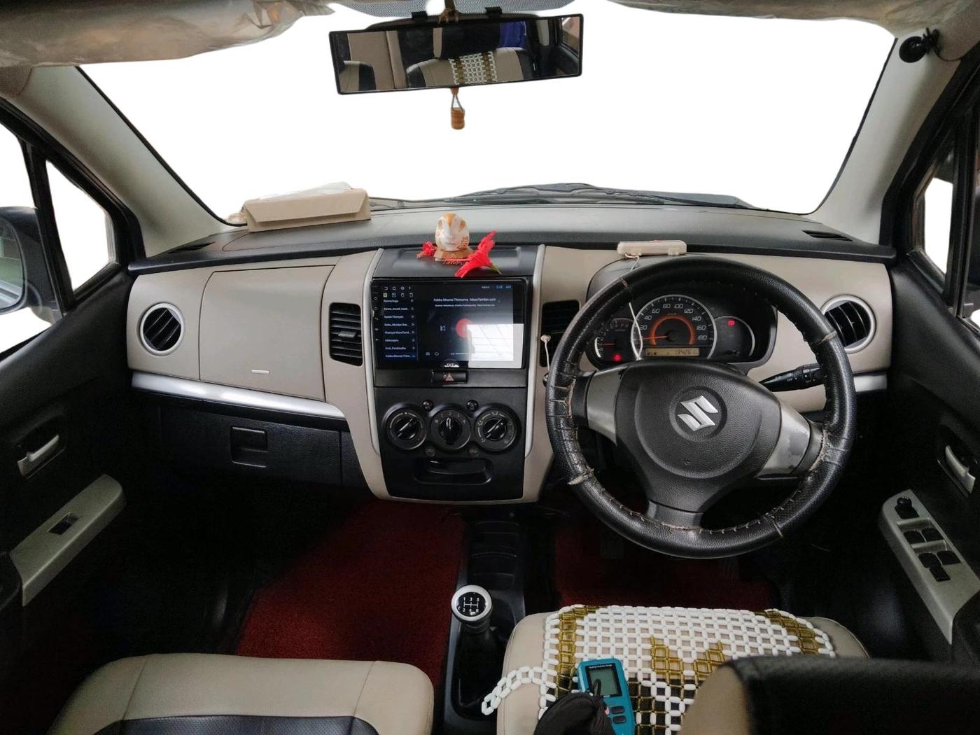 2016 Maruti Wagon R 1.0 VXI, Petrol, Manual, 1,34,261 km, interior