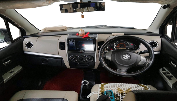 2016 Maruti Wagon R 1.0 VXI, Petrol, Manual, 1,34,261 km, interior