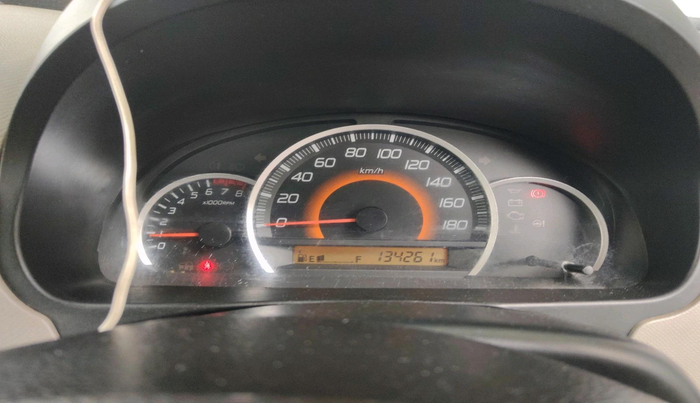 2016 Maruti Wagon R 1.0 VXI, Petrol, Manual, 1,34,261 km, interior