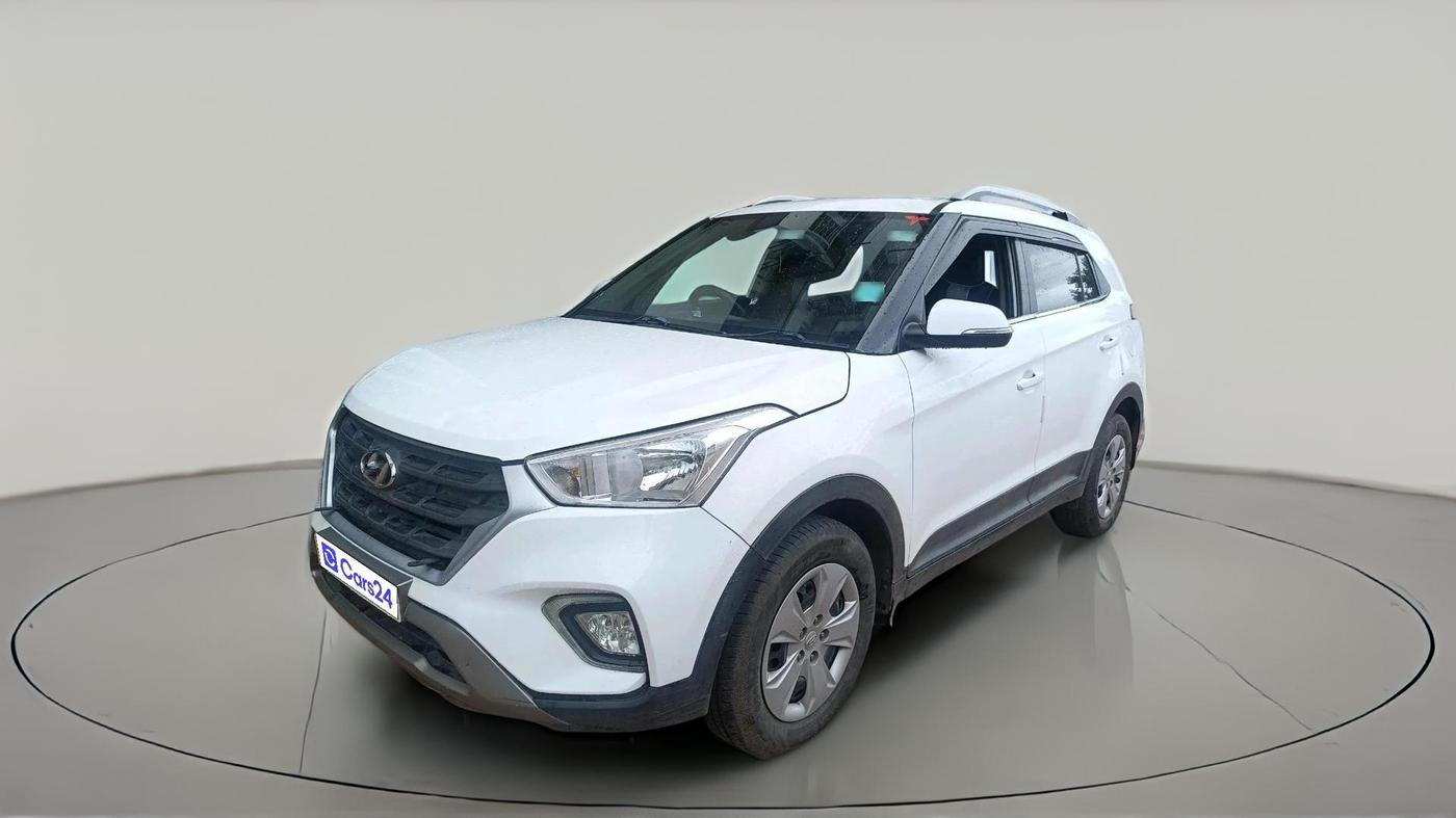2018 Hyundai Creta E PLUS 1.4 DIESEL, Diesel, Manual, 81,184 km, exterior