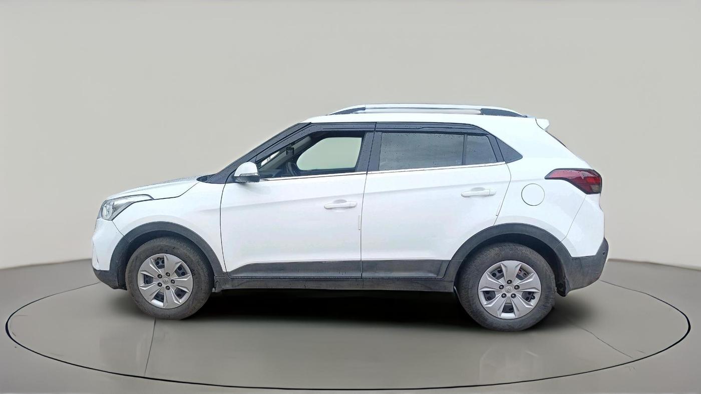 2018 Hyundai Creta E PLUS 1.4 DIESEL, Diesel, Manual, 81,184 km, exterior
