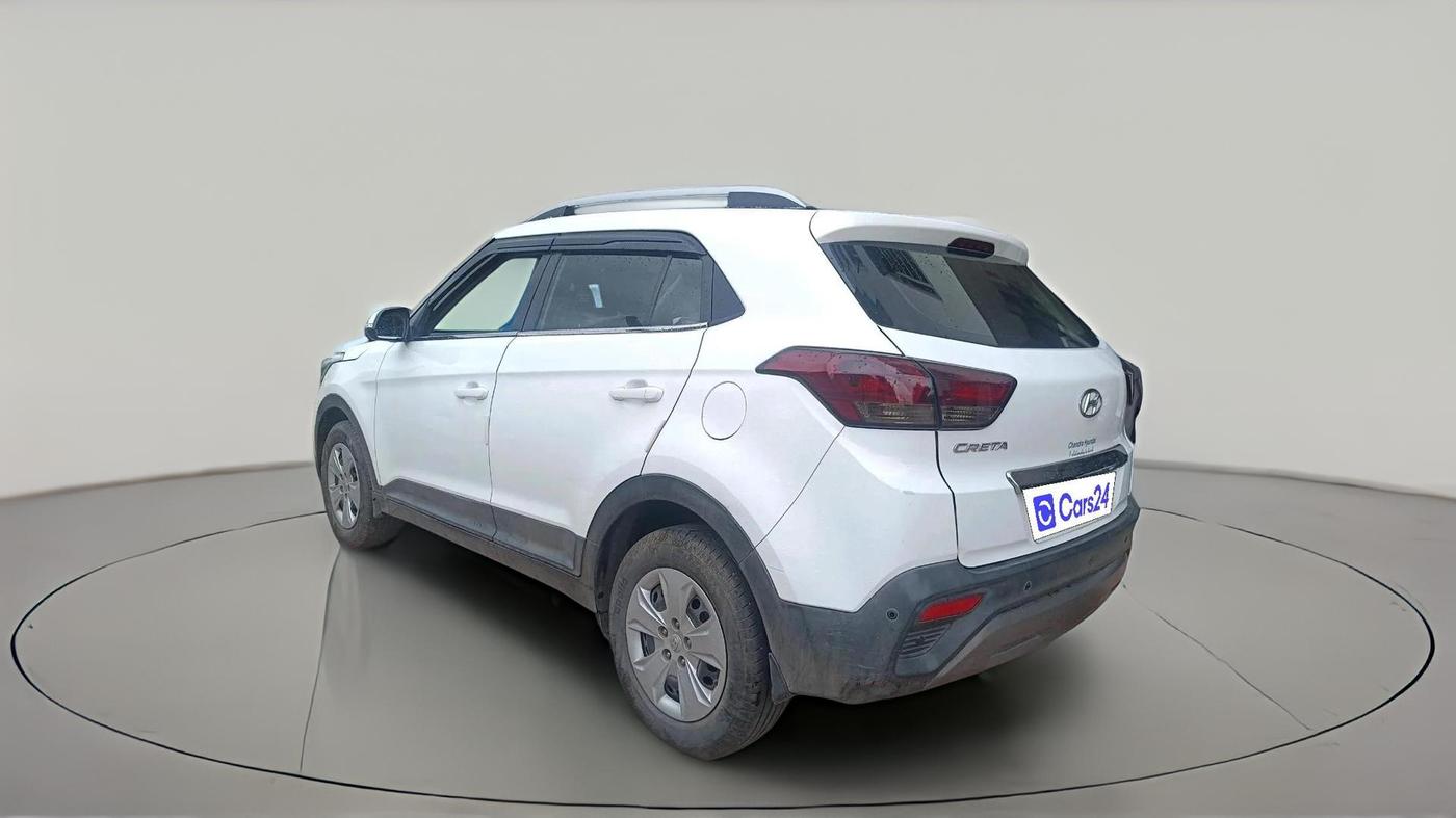 2018 Hyundai Creta E PLUS 1.4 DIESEL, Diesel, Manual, 81,184 km, exterior