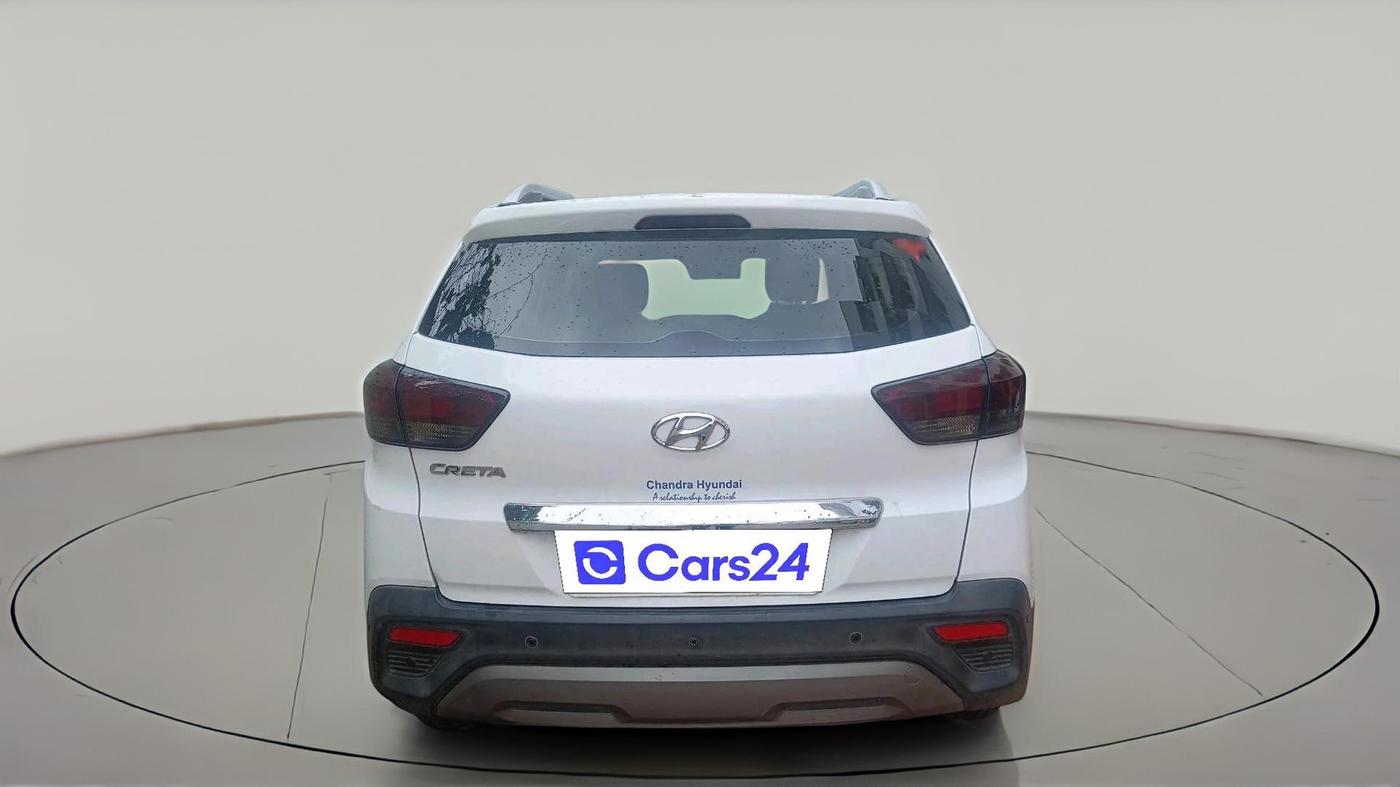 2018 Hyundai Creta E PLUS 1.4 DIESEL, Diesel, Manual, 81,184 km, exterior