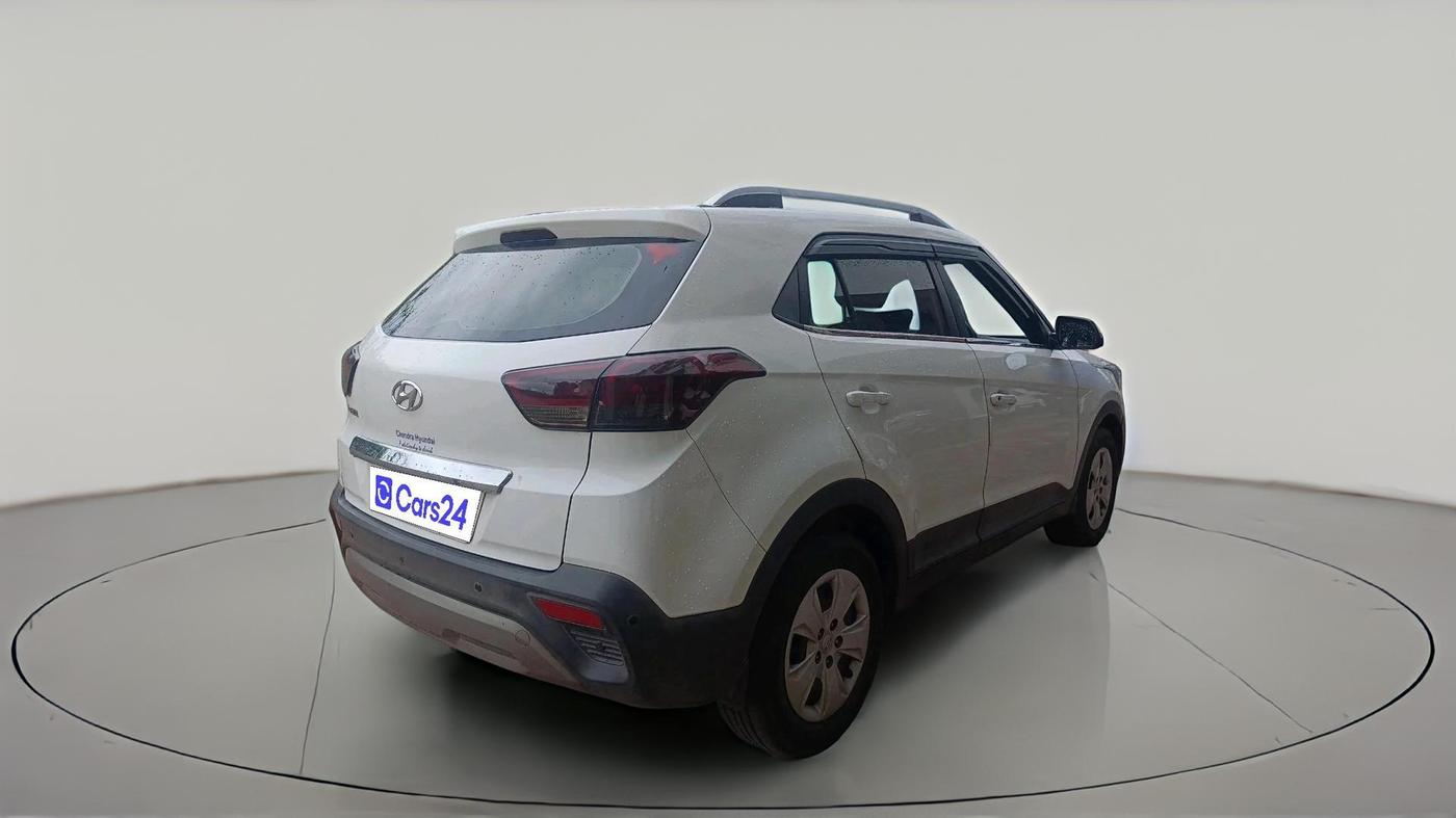 2018 Hyundai Creta E PLUS 1.4 DIESEL, Diesel, Manual, 81,184 km, exterior