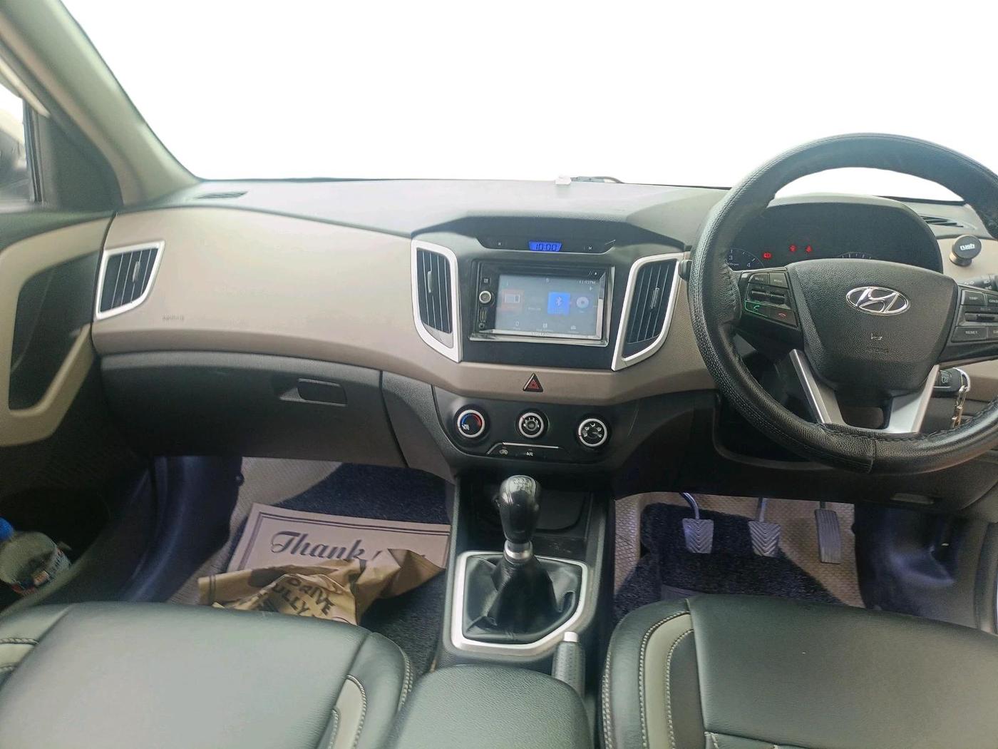 2018 Hyundai Creta E PLUS 1.4 DIESEL, Diesel, Manual, 81,184 km, interior