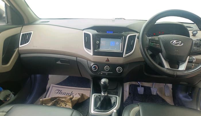 2018 Hyundai Creta E PLUS 1.4 DIESEL, Diesel, Manual, 81,184 km, interior