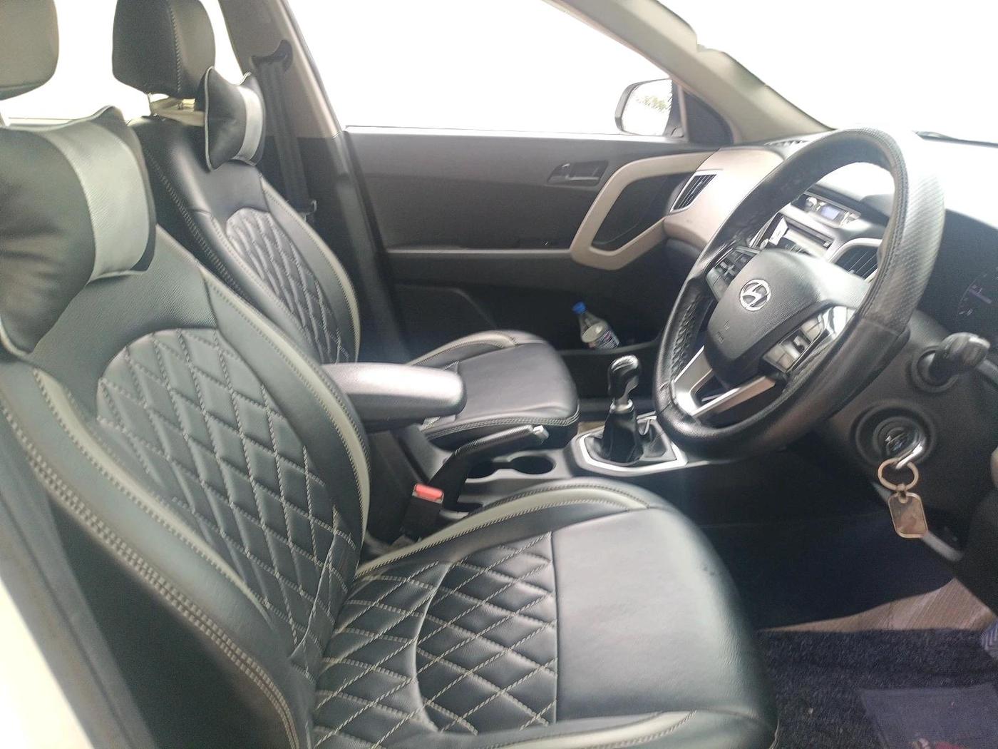 2018 Hyundai Creta E PLUS 1.4 DIESEL, Diesel, Manual, 81,184 km, interior