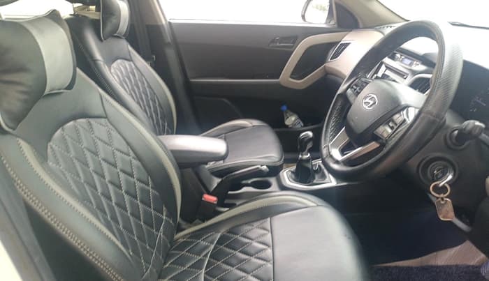 2018 Hyundai Creta E PLUS 1.4 DIESEL, Diesel, Manual, 81,184 km, interior