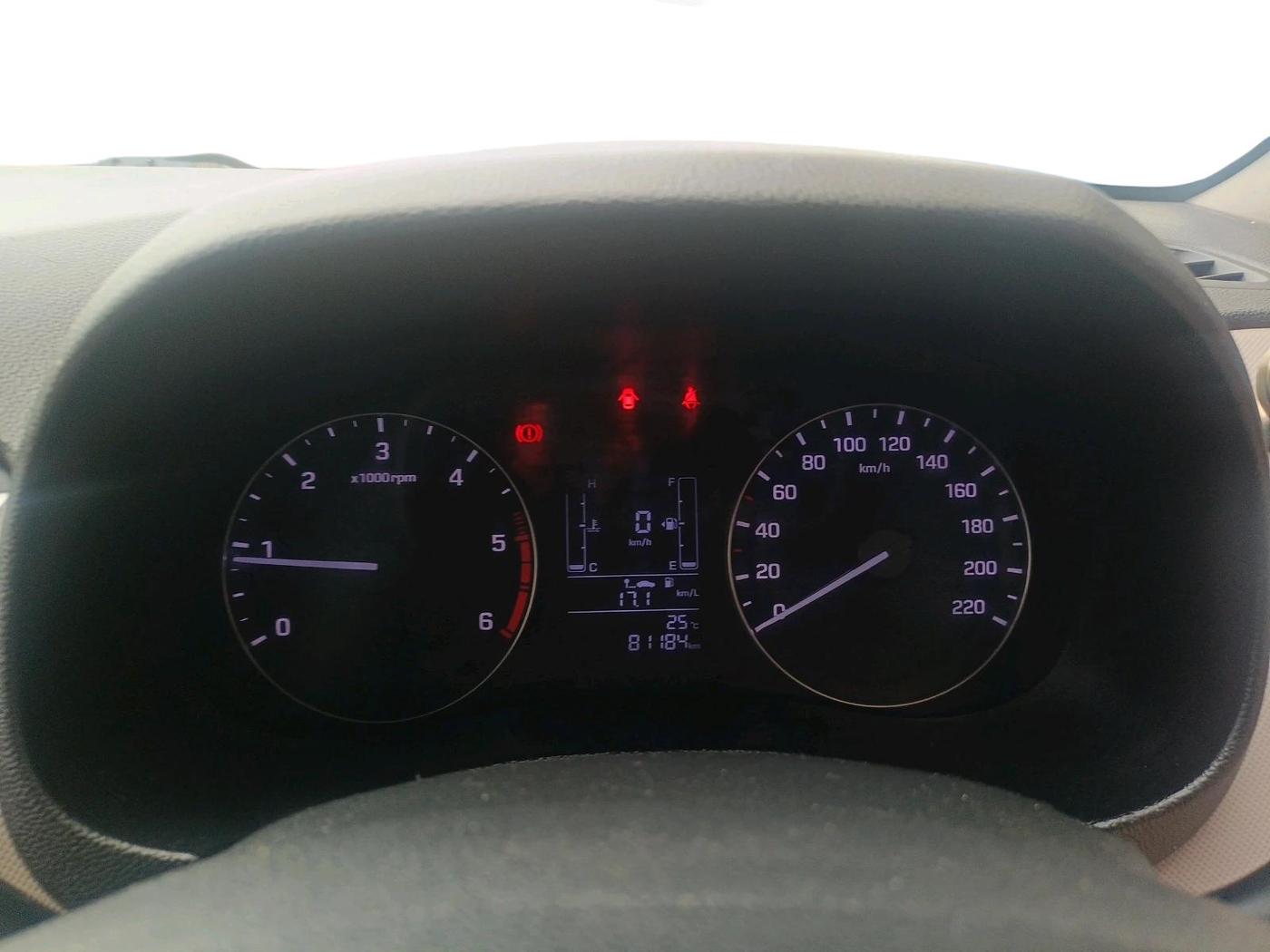 2018 Hyundai Creta E PLUS 1.4 DIESEL, Diesel, Manual, 81,184 km, interior