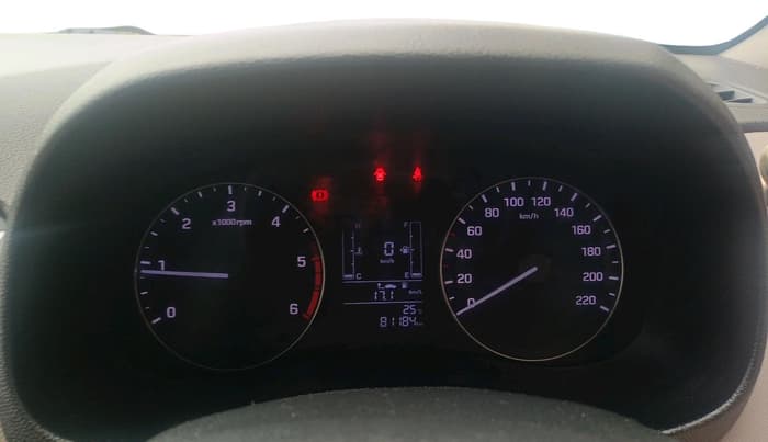 2018 Hyundai Creta E PLUS 1.4 DIESEL, Diesel, Manual, 81,184 km, interior