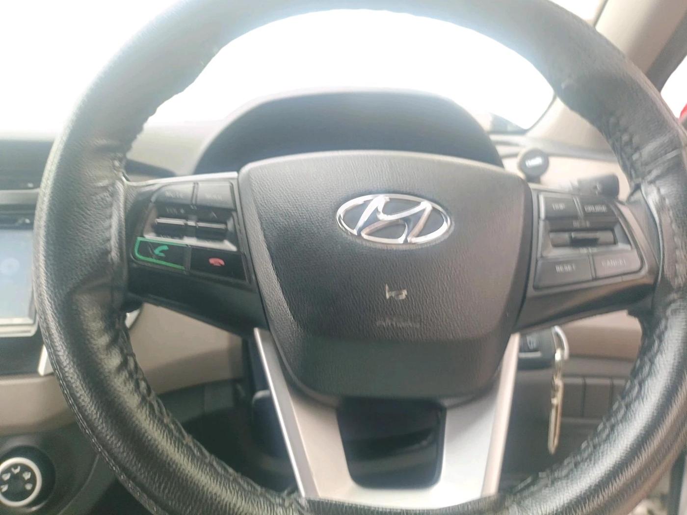 2018 Hyundai Creta E PLUS 1.4 DIESEL, Diesel, Manual, 81,184 km, interior