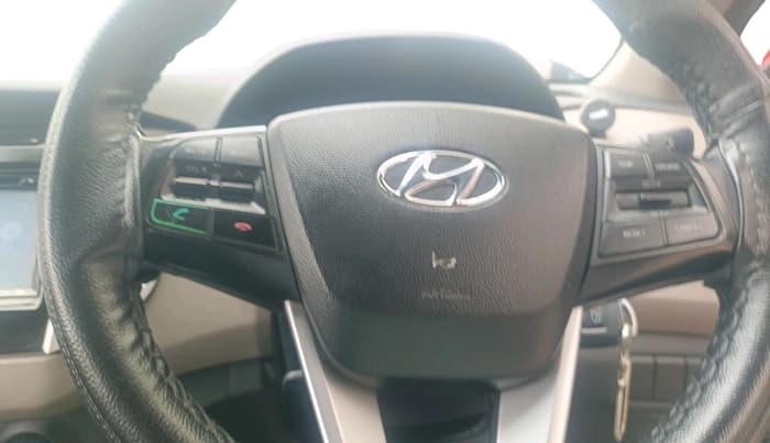 2018 Hyundai Creta E PLUS 1.4 DIESEL, Diesel, Manual, 81,184 km, interior
