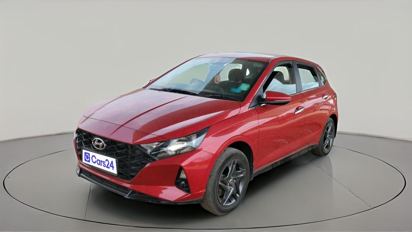 2022 Hyundai NEW I20 SPORTZ 1.5 MT, Diesel, Manual, 45,002 km, exterior
