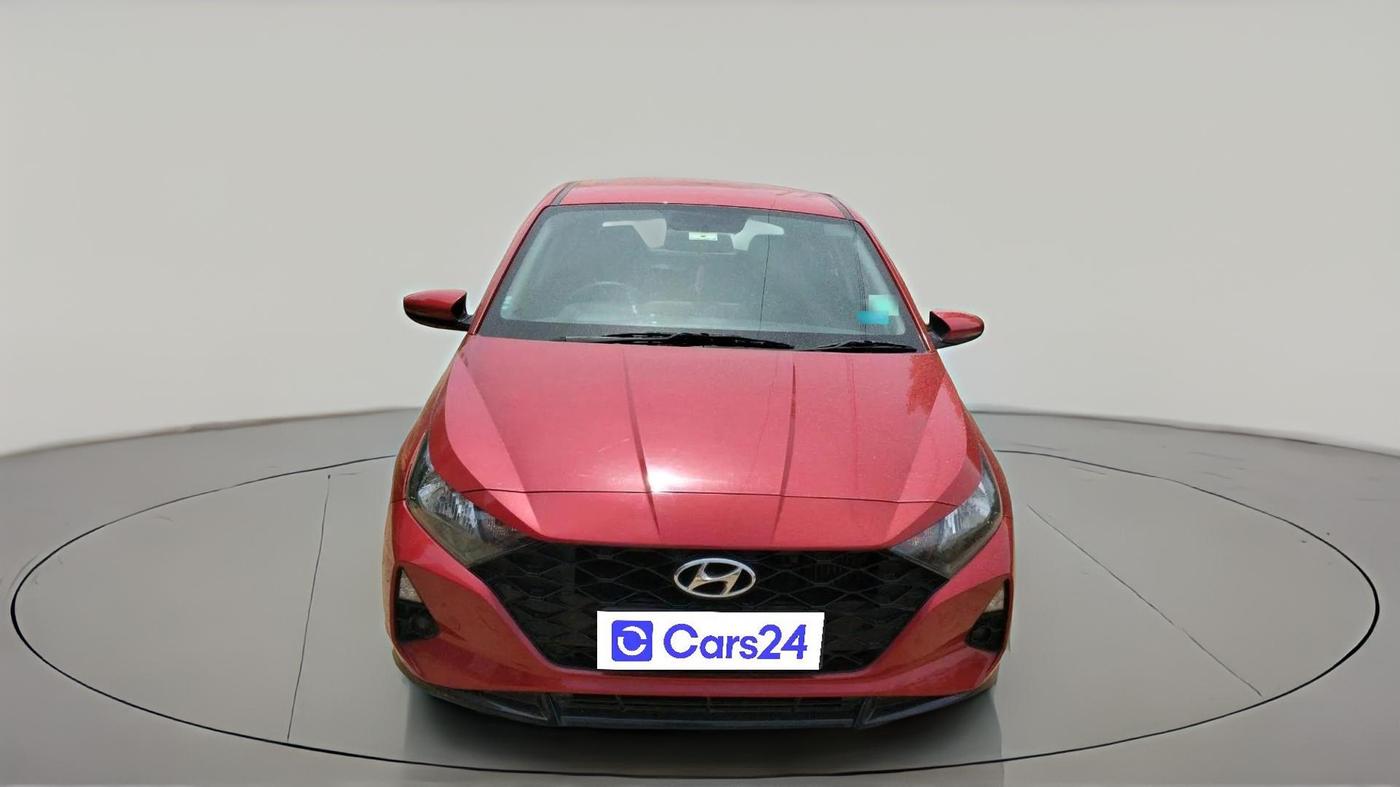 2022 Hyundai NEW I20 SPORTZ 1.5 MT, Diesel, Manual, 45,002 km, exterior