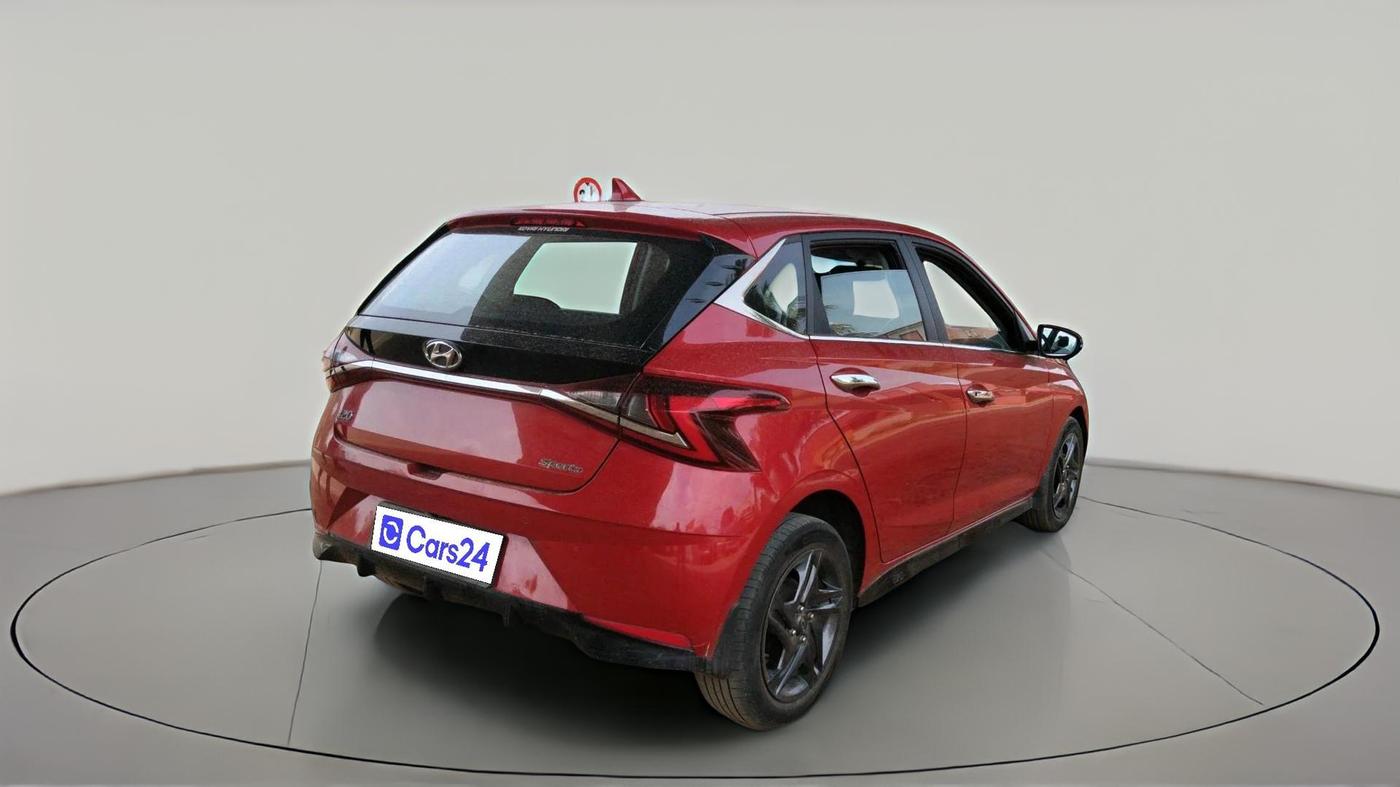 2022 Hyundai NEW I20 SPORTZ 1.5 MT, Diesel, Manual, 45,002 km, exterior