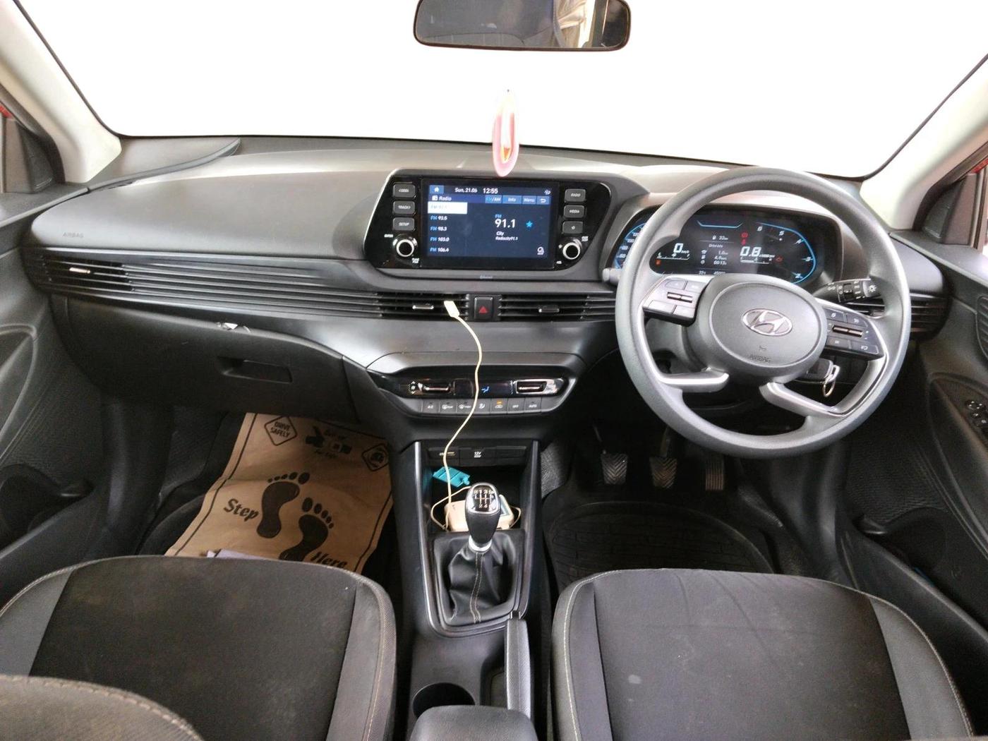 2022 Hyundai NEW I20 SPORTZ 1.5 MT, Diesel, Manual, 45,002 km, interior