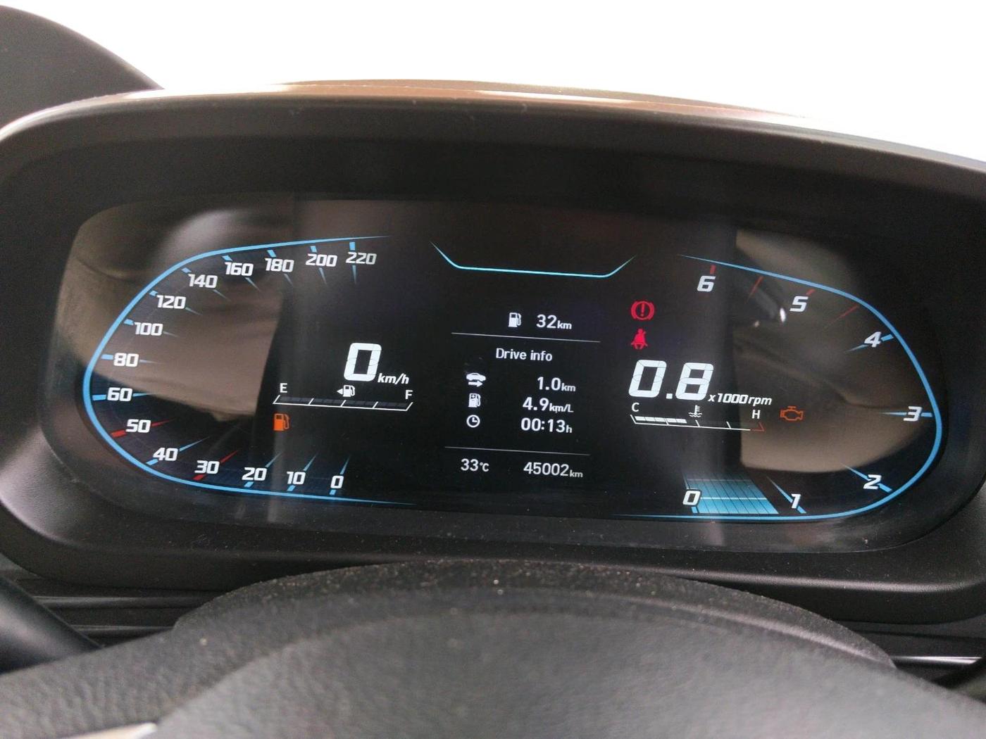 2022 Hyundai NEW I20 SPORTZ 1.5 MT, Diesel, Manual, 45,002 km, interior