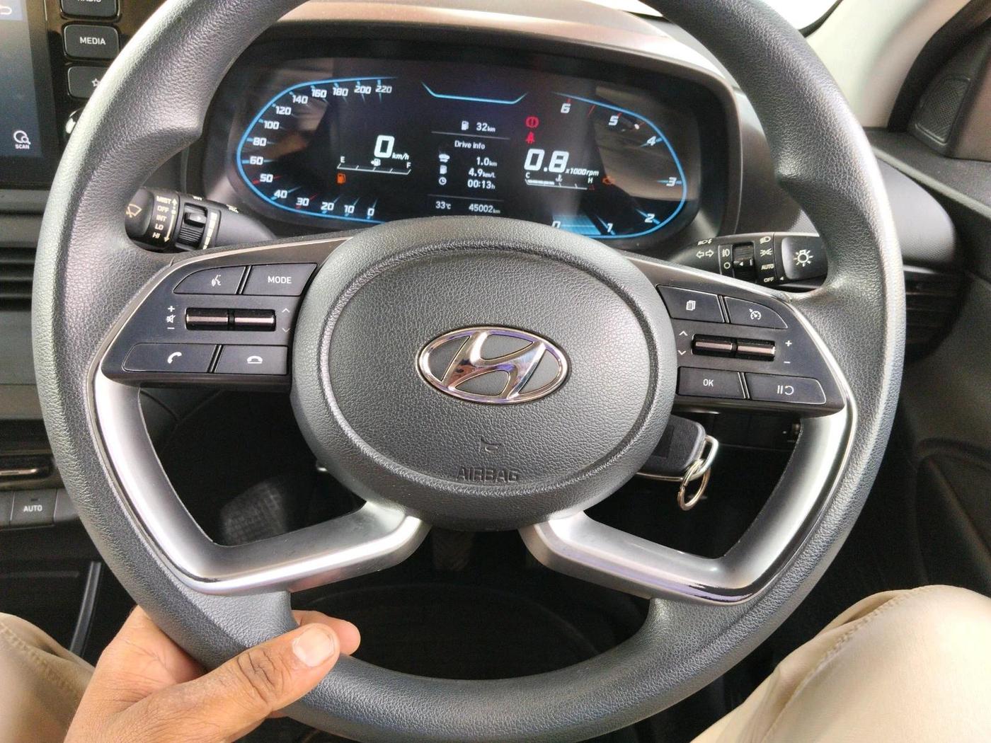 2022 Hyundai NEW I20 SPORTZ 1.5 MT, Diesel, Manual, 45,002 km, interior