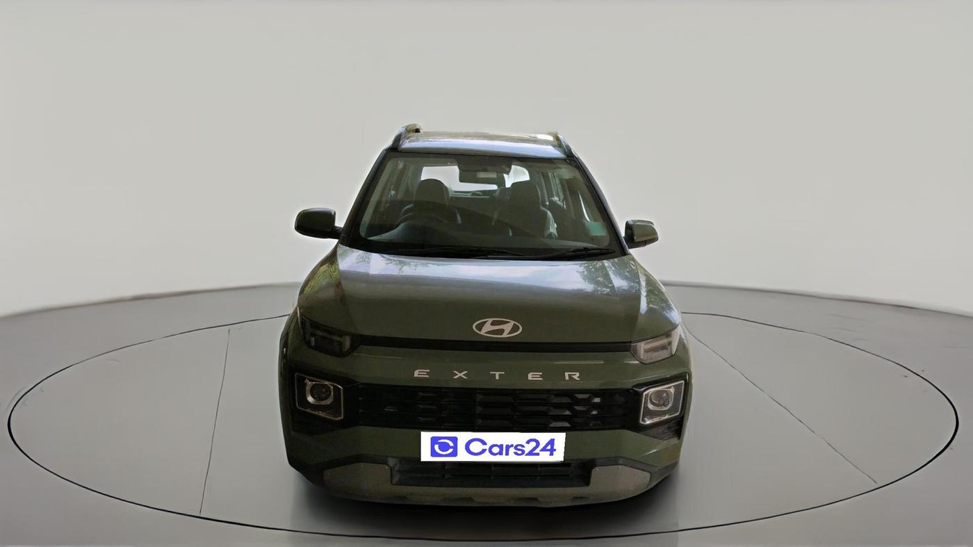 2024 Hyundai EXTER SX 1.2 CNG MT, CNG, Manual, 56,764 km, exterior
