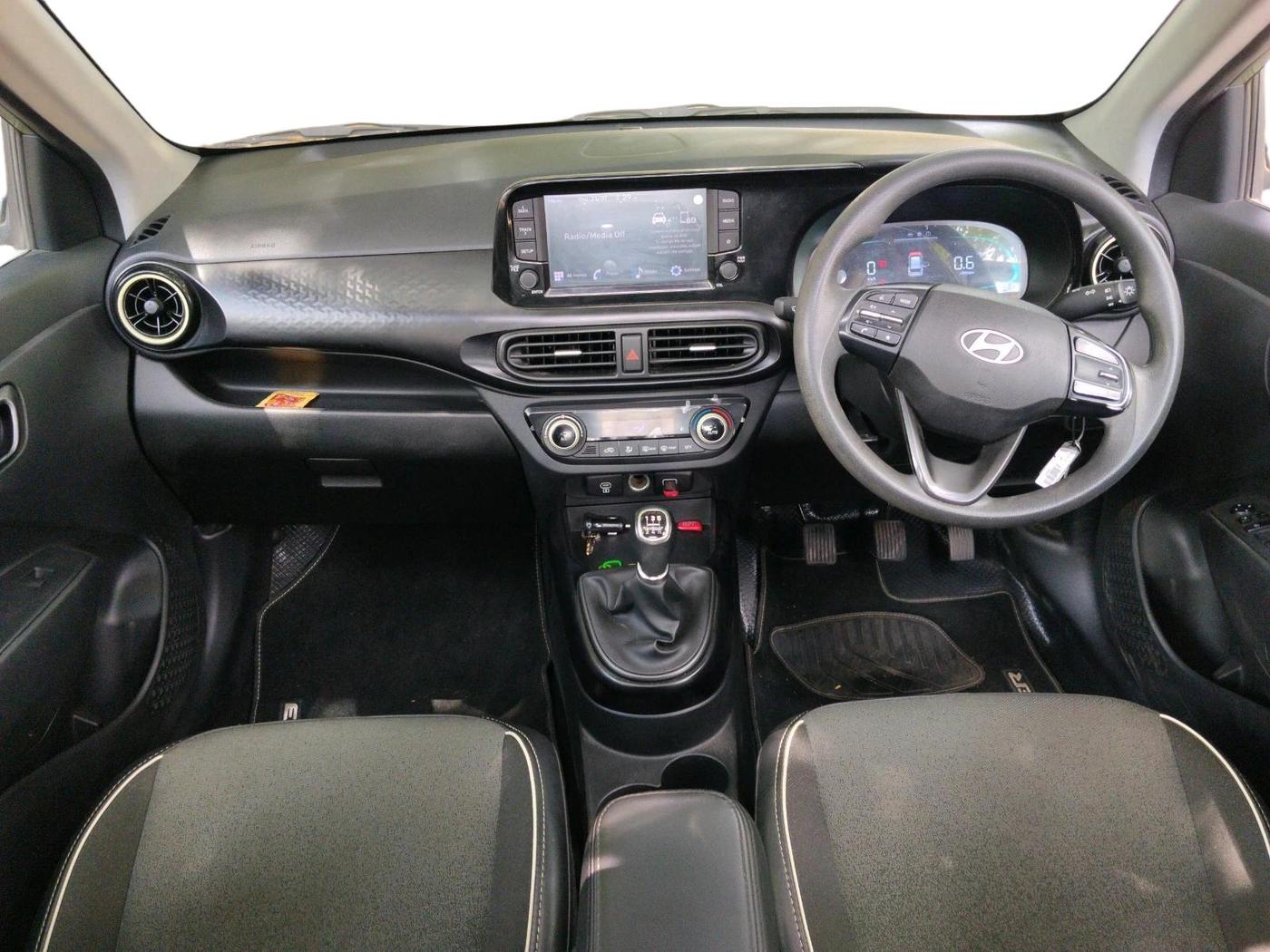 2024 Hyundai EXTER SX 1.2 CNG MT, CNG, Manual, 56,764 km, interior