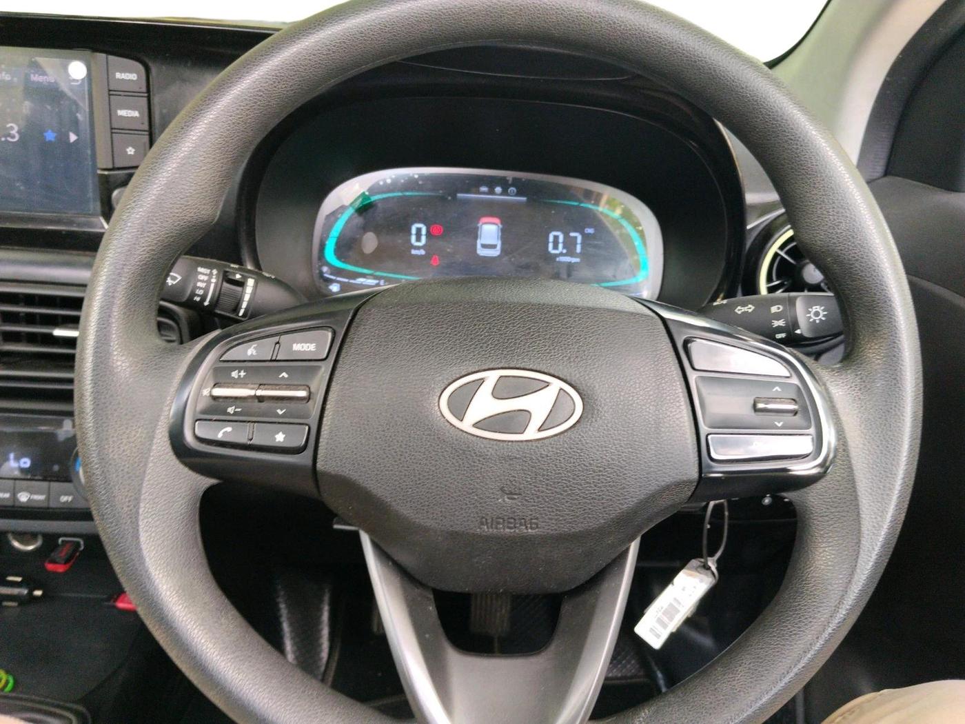 2024 Hyundai EXTER SX 1.2 CNG MT, CNG, Manual, 56,764 km, interior