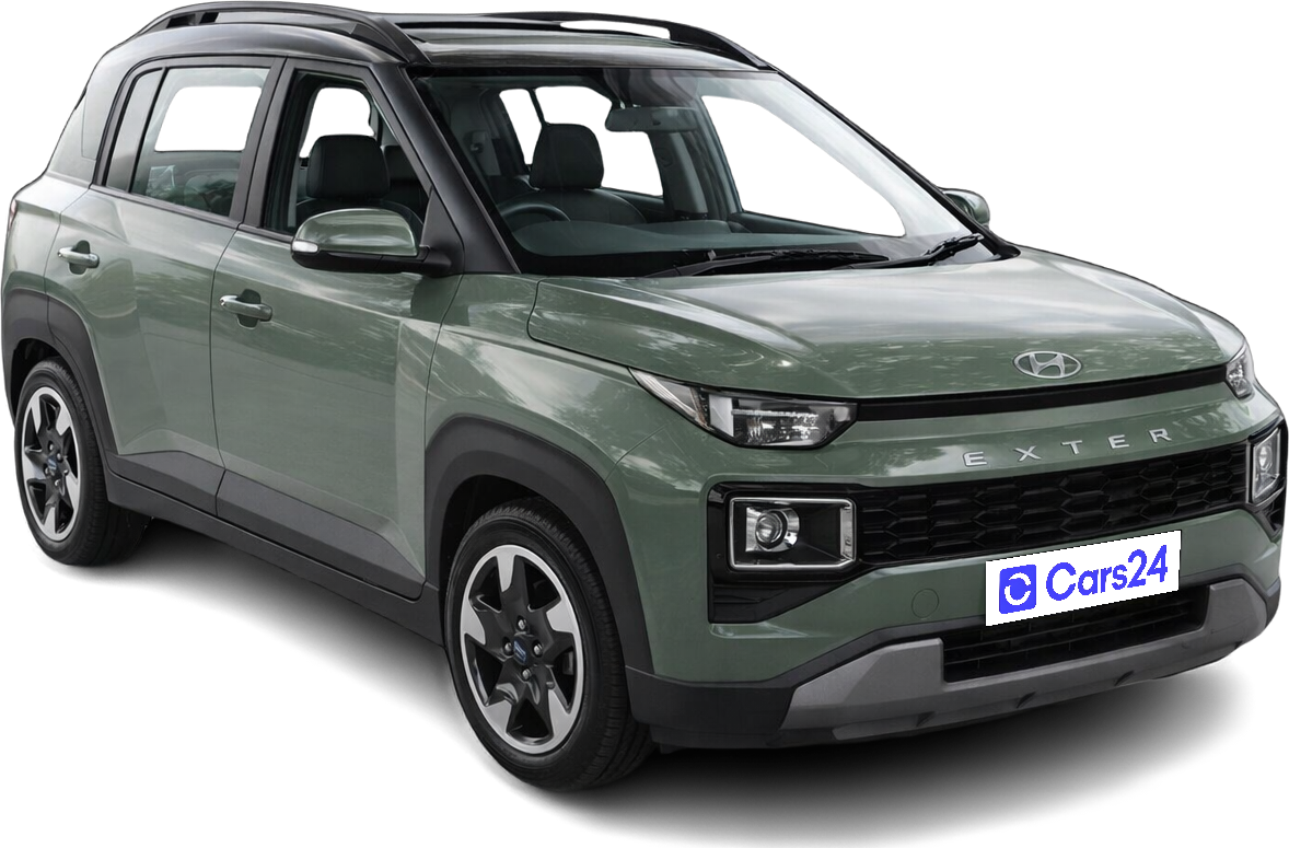 2024 Hyundai EXTER - Hatchback - CNG - Manual - ₹7.86 lakh