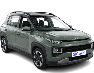 2024 Hyundai EXTER - Hatchback - CNG - Manual - ₹7.86 lakh