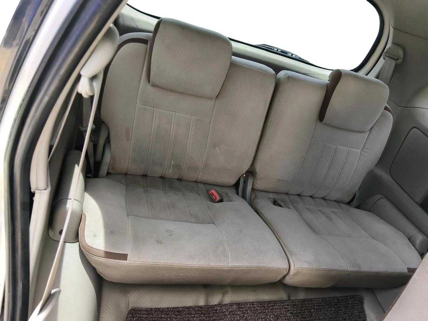2012 Toyota Innova 2.5 VX 7 STR, Diesel, Manual, 2,92,433 km, interior