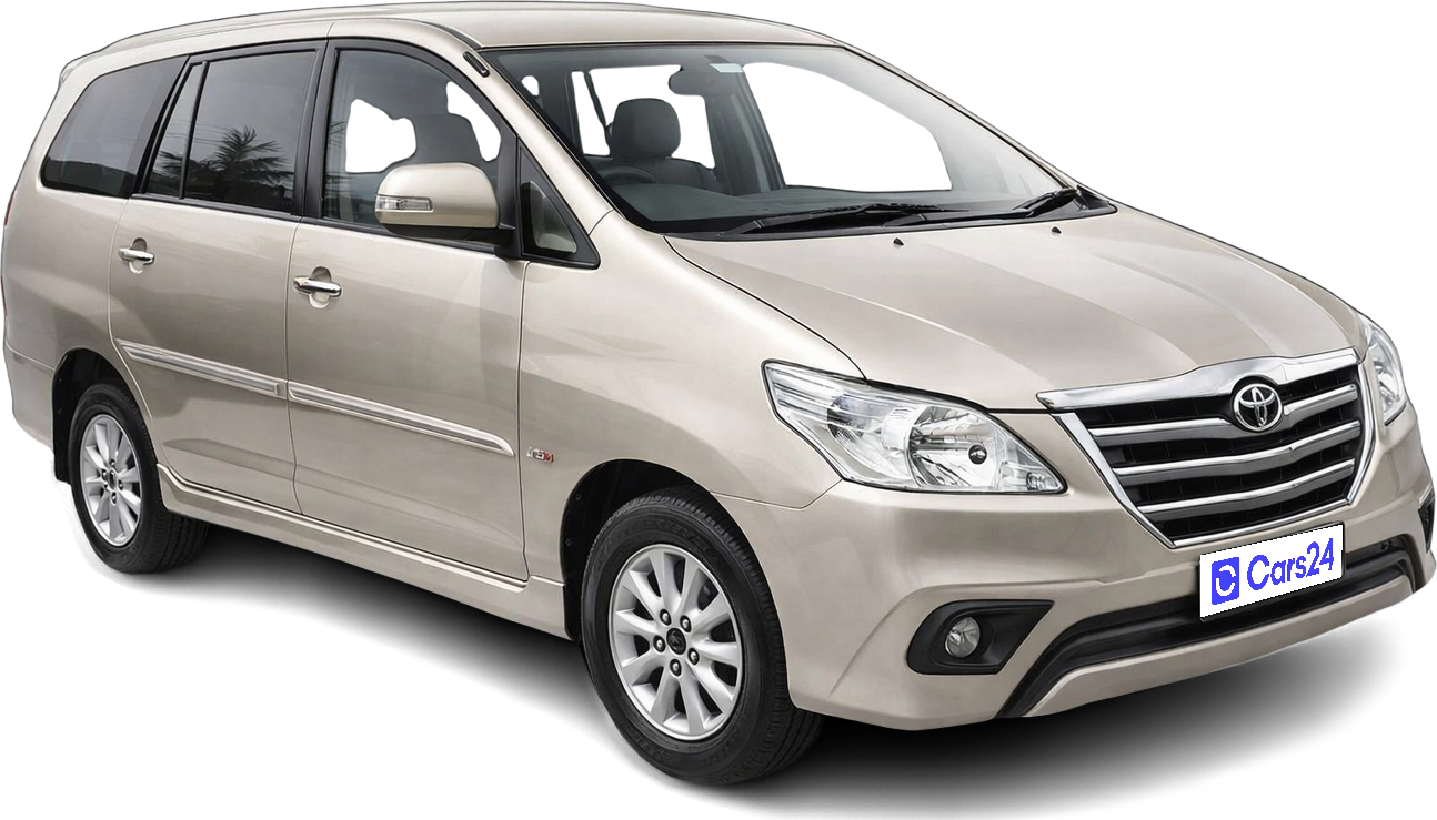 2012 Toyota Innova - SUV - Diesel - Manual - ₹7.00 lakh