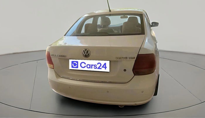 2013 Volkswagen Vento HIGHLINE DIESEL 1.6, Diesel, Manual, 1,58,183 km, exterior