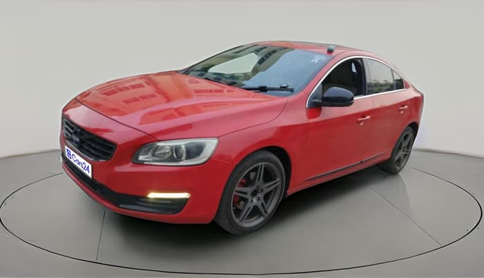 2015 Volvo S60 Momentum D4, Diesel, Automatic, 1,03,493 km, exterior