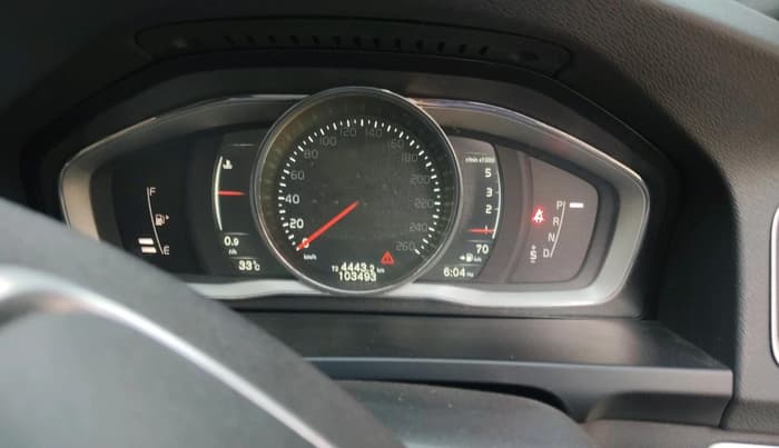 2015 Volvo S60 Momentum D4, Diesel, Automatic, 1,03,493 km, interior