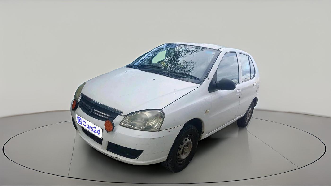 2013 Tata Indica V2 LS DIESEL, Diesel, Manual, 74,653 km, exterior