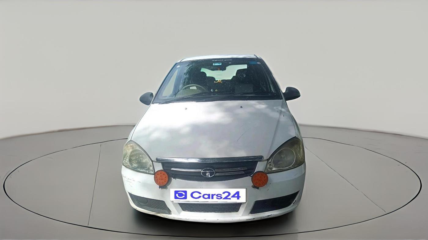 2013 Tata Indica V2 LS DIESEL, Diesel, Manual, 74,653 km, exterior