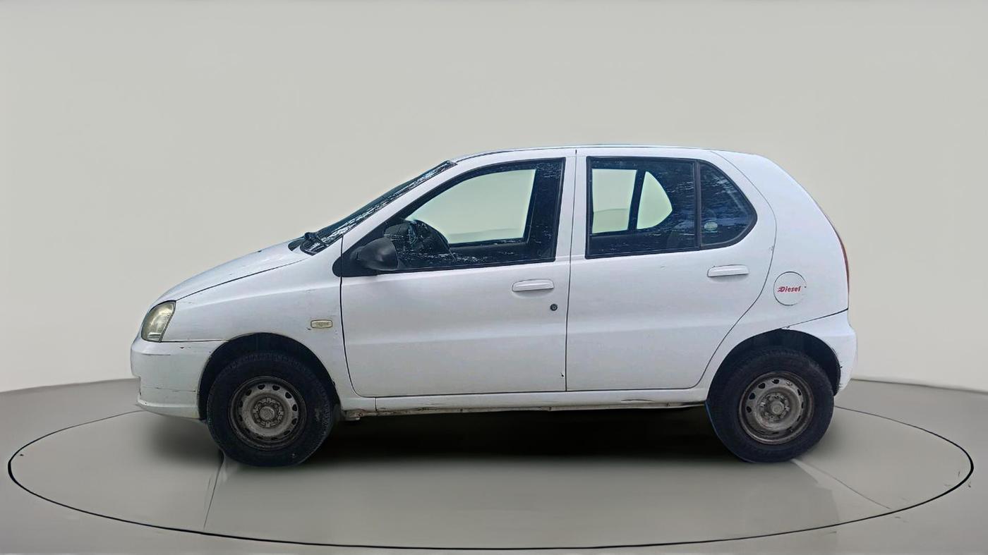 2013 Tata Indica V2 LS DIESEL, Diesel, Manual, 74,653 km, exterior