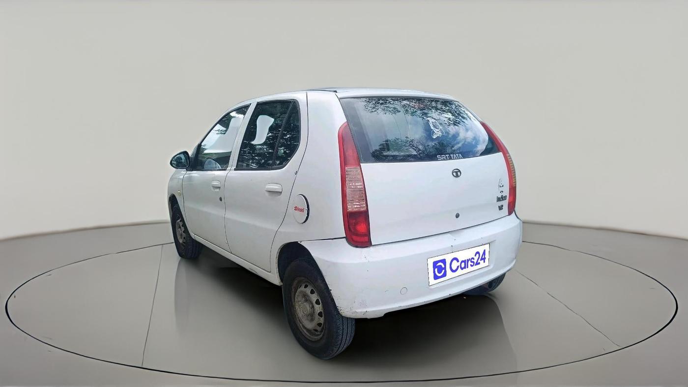 2013 Tata Indica V2 LS DIESEL, Diesel, Manual, 74,653 km, exterior