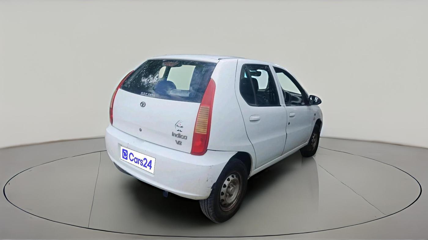 2013 Tata Indica V2 LS DIESEL, Diesel, Manual, 74,653 km, exterior