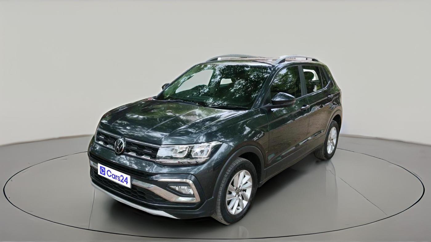 2023 Volkswagen TAIGUN HIGHLINE 1.0 TSI MT, Petrol, Manual, 60,719 km, exterior