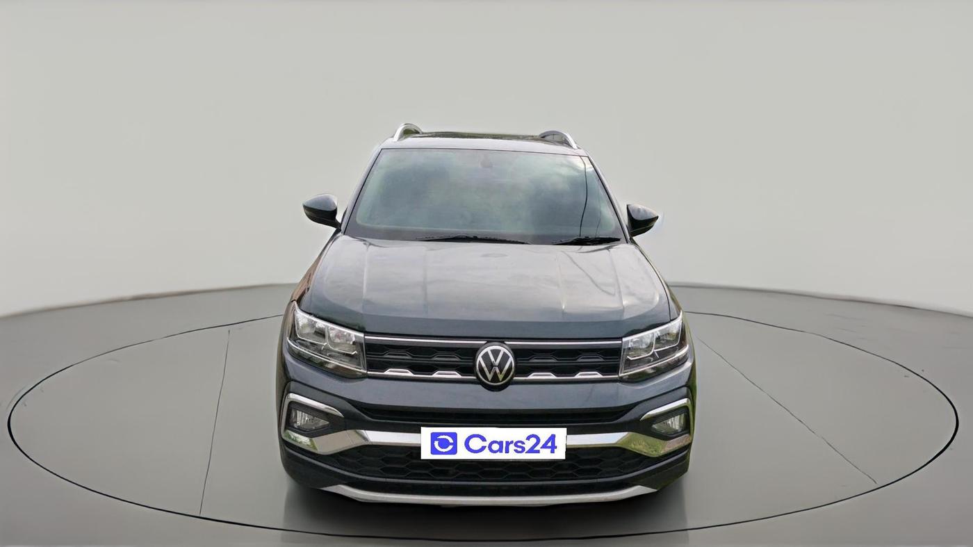 2023 Volkswagen TAIGUN HIGHLINE 1.0 TSI MT, Petrol, Manual, 60,719 km, exterior