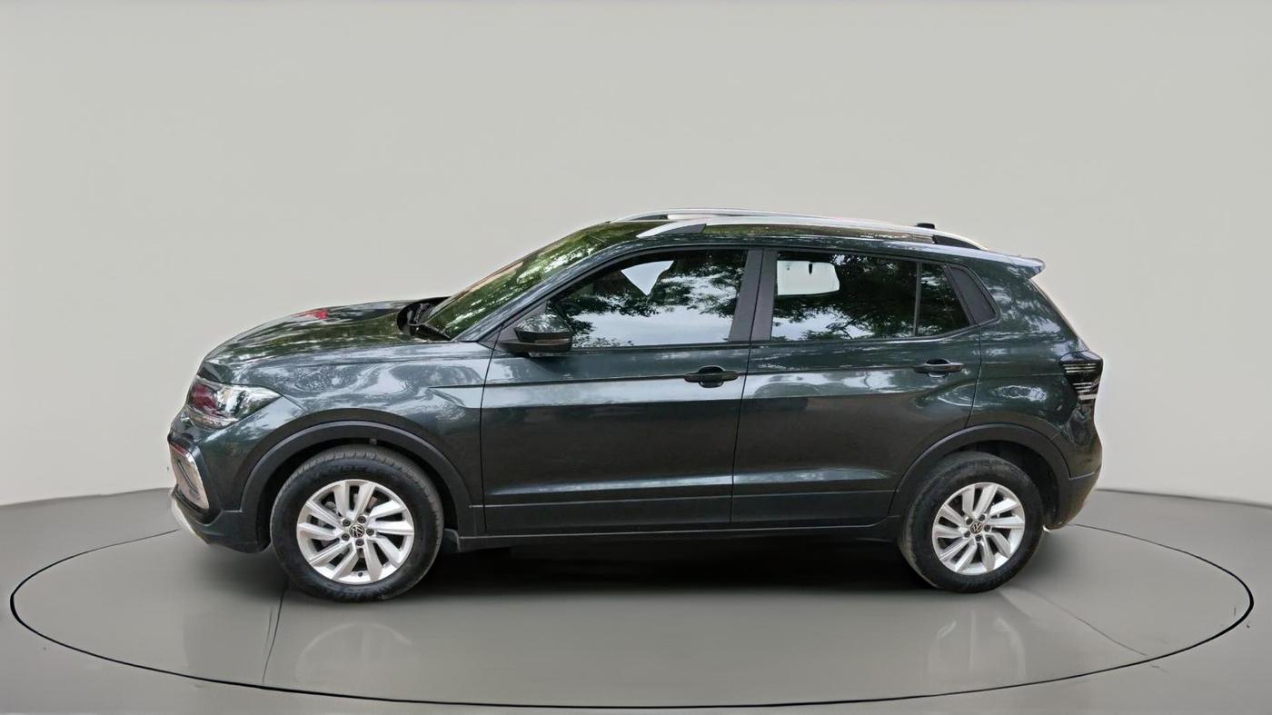 2023 Volkswagen TAIGUN HIGHLINE 1.0 TSI MT, Petrol, Manual, 60,719 km, exterior
