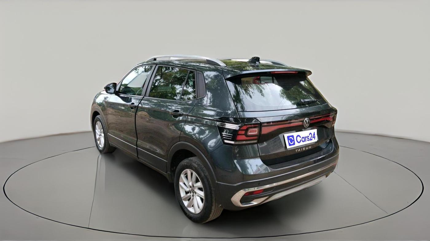 2023 Volkswagen TAIGUN HIGHLINE 1.0 TSI MT, Petrol, Manual, 60,719 km, exterior