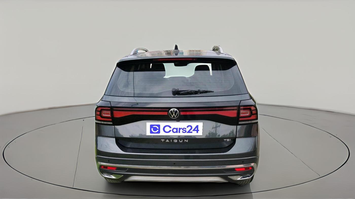 2023 Volkswagen TAIGUN HIGHLINE 1.0 TSI MT, Petrol, Manual, 60,719 km, exterior