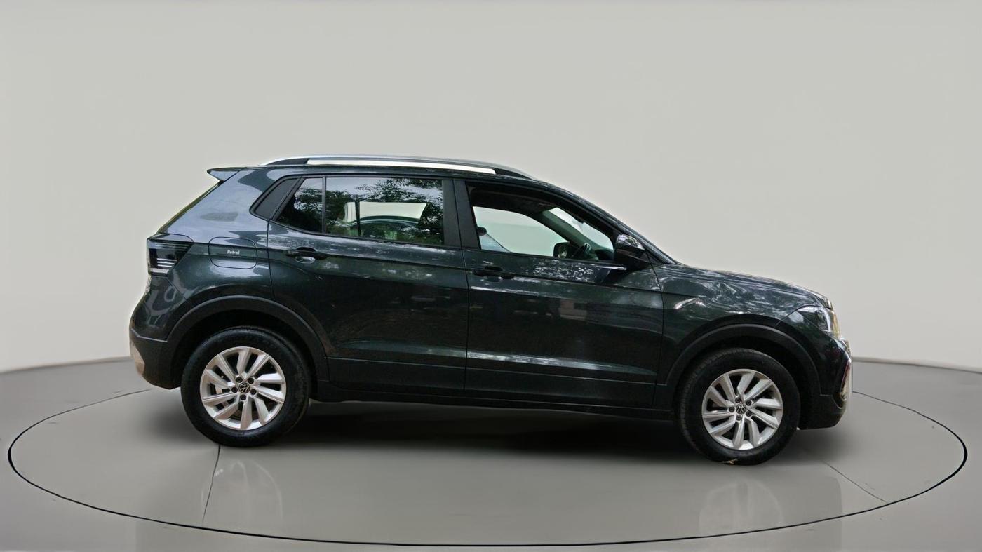 2023 Volkswagen TAIGUN HIGHLINE 1.0 TSI MT, Petrol, Manual, 60,719 km, exterior