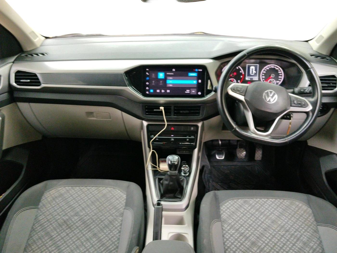 2023 Volkswagen TAIGUN HIGHLINE 1.0 TSI MT, Petrol, Manual, 60,719 km, interior