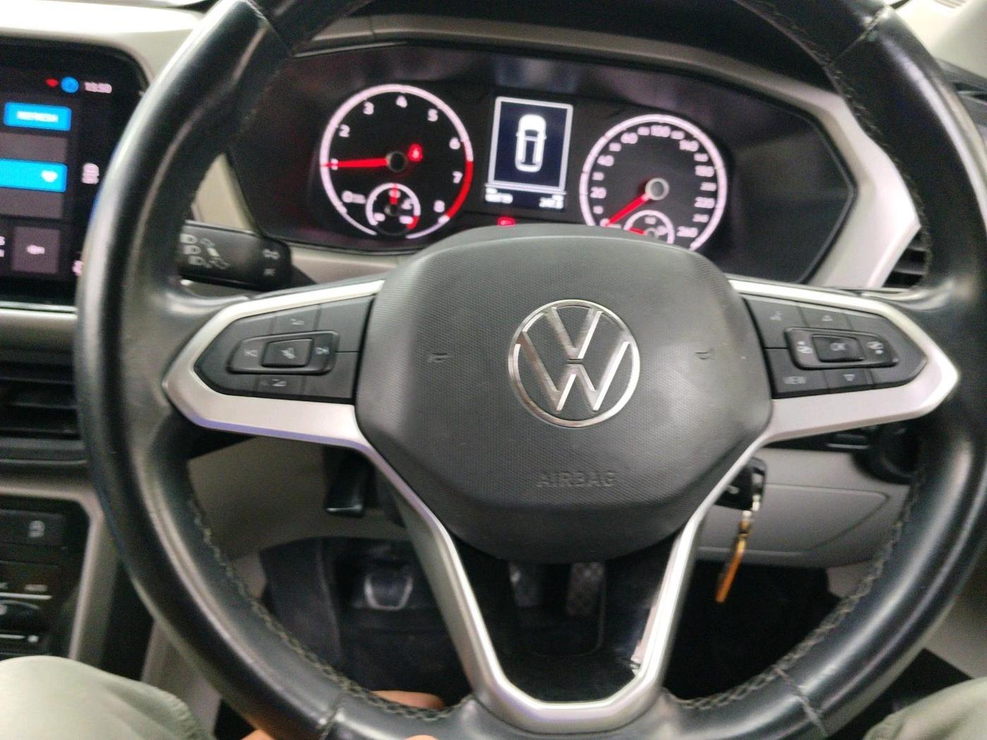 2023 Volkswagen TAIGUN HIGHLINE 1.0 TSI MT, Petrol, Manual, 60,719 km, interior