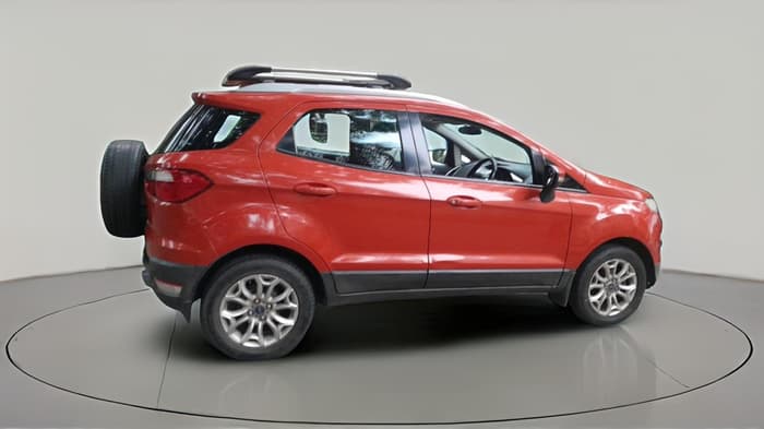 2013 Ford Ecosport TITANIUM 1.5L DIESEL, Diesel, Manual, 1,06,242 km, exterior