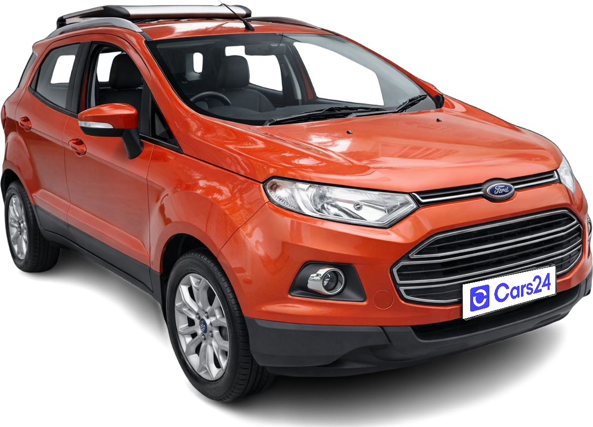 2013 Ford Ecosport - SUV - Diesel - Manual - ₹3.36 lakh