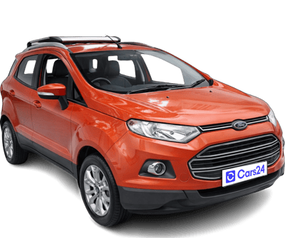 2013 Ford Ecosport - SUV - Diesel - Manual - ₹3.36 lakh